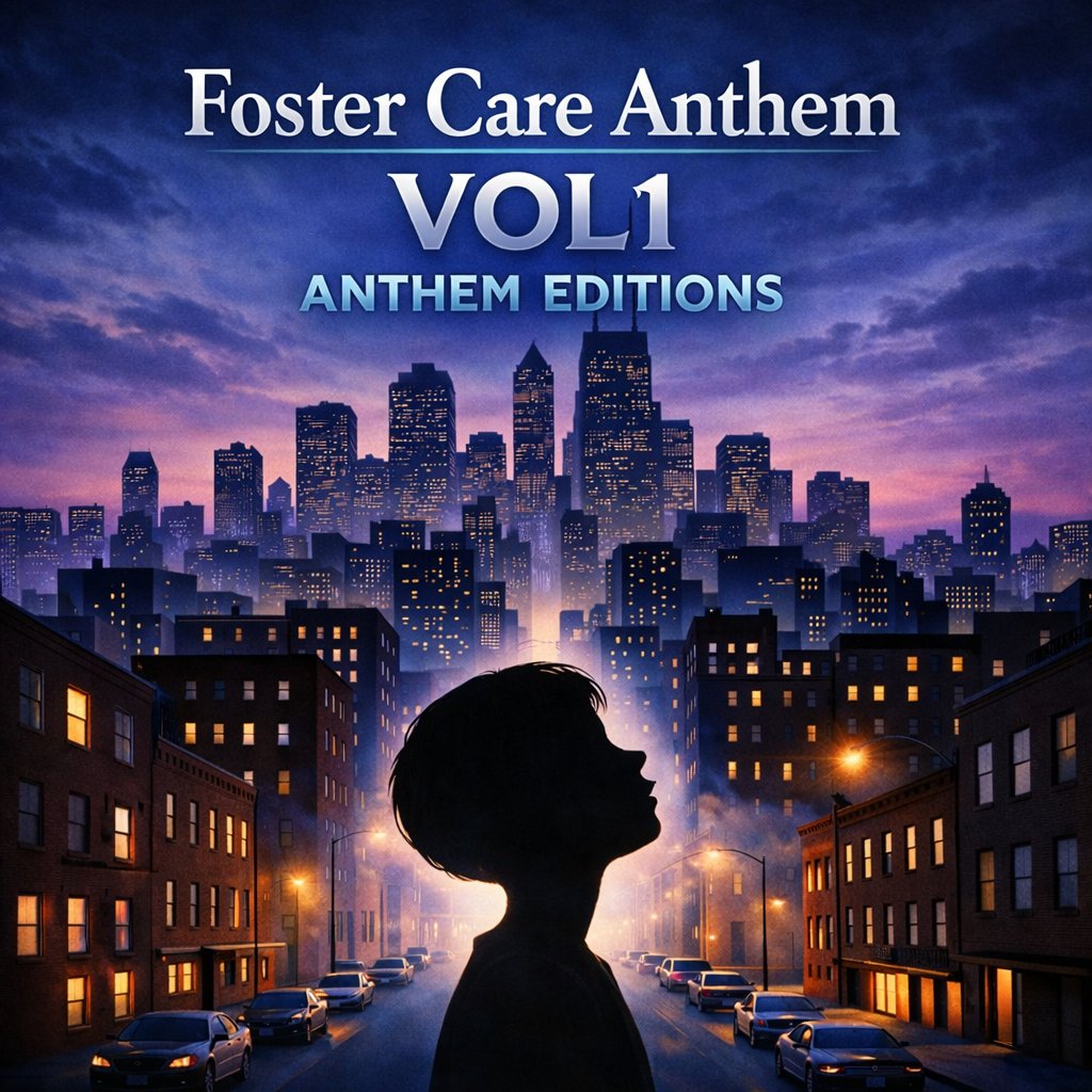Foster Care Anthem VOL 1 Anthem Editions — Cover Art