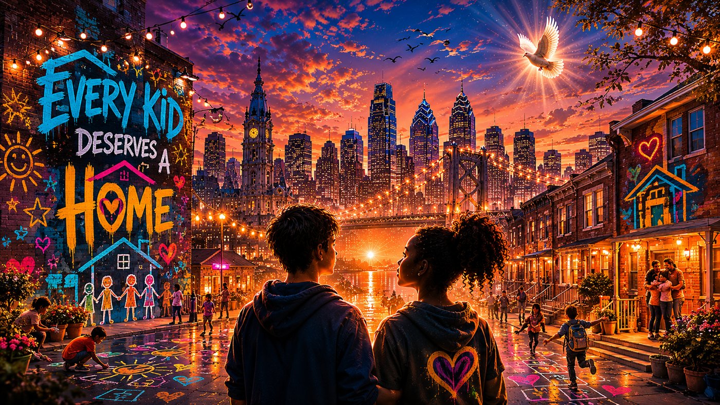 Every Kid Deserves a Home Album Art