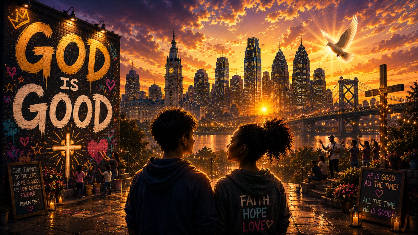 GOD is GOOD Album Art