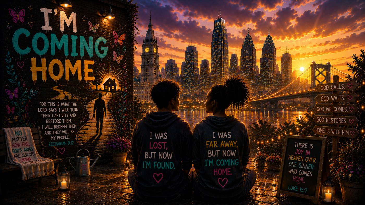 I’m Coming Home Album Art