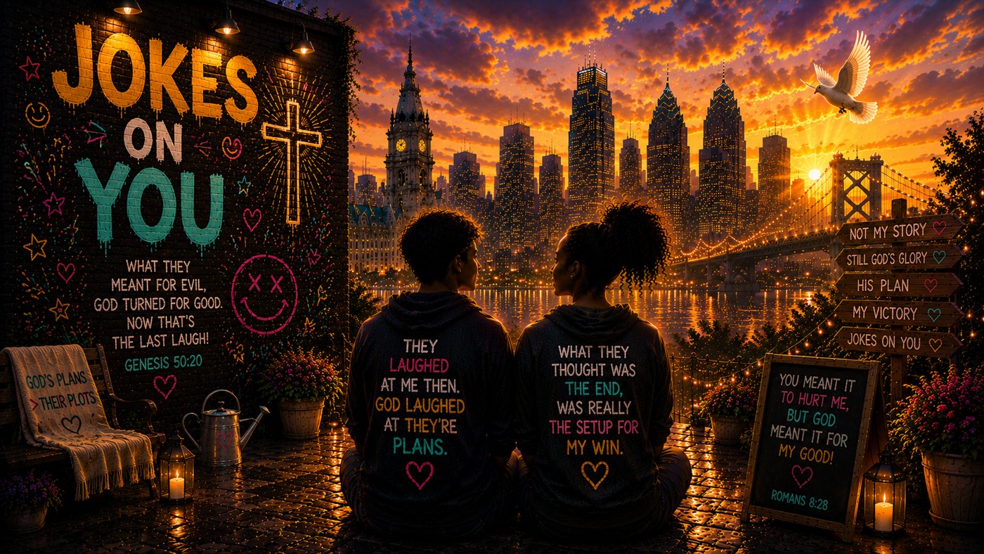 Jokes on You Album Art
