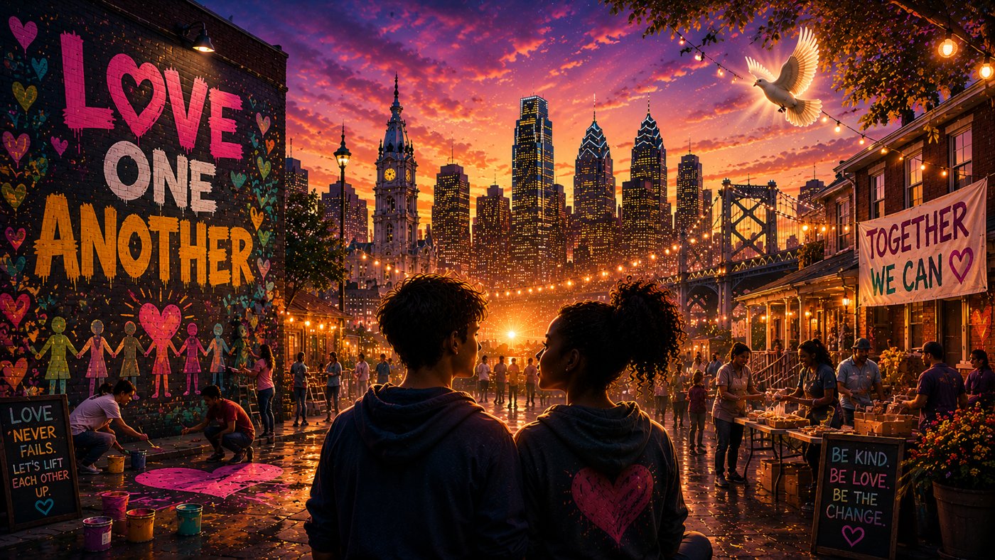Love One Another Album Art