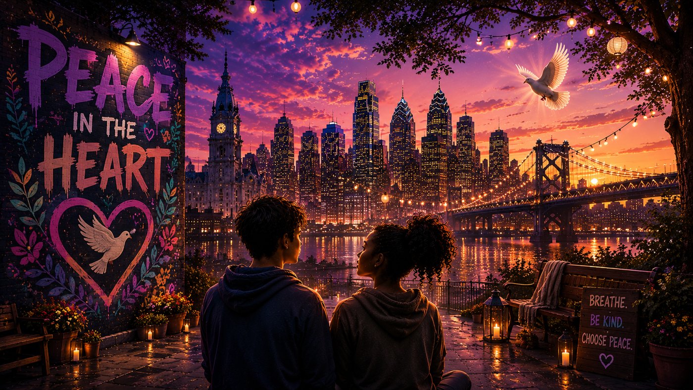 Peace in the Heart Album Art