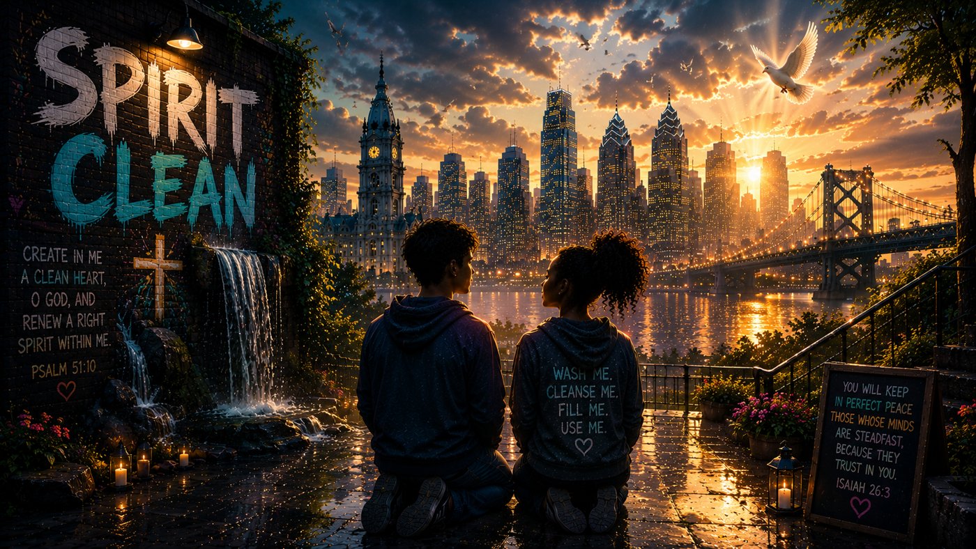 Spirit Clean Album Art