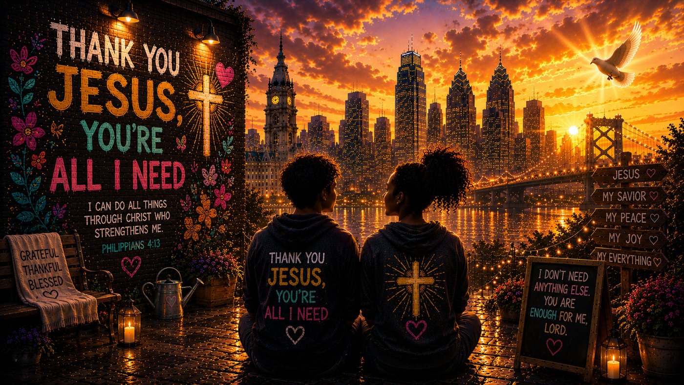 Thank You Jesus, You’re All I Need Album Art