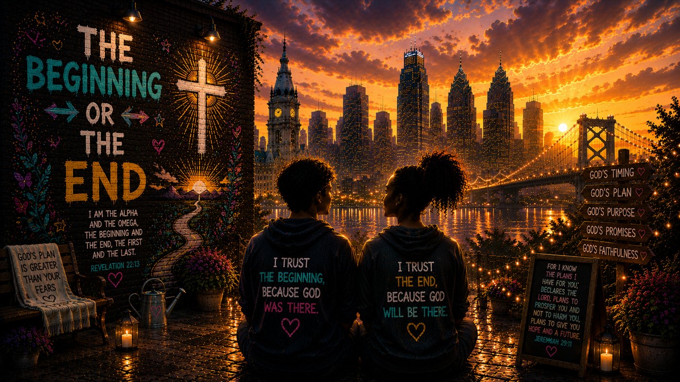 The Beginning or The End Album Art