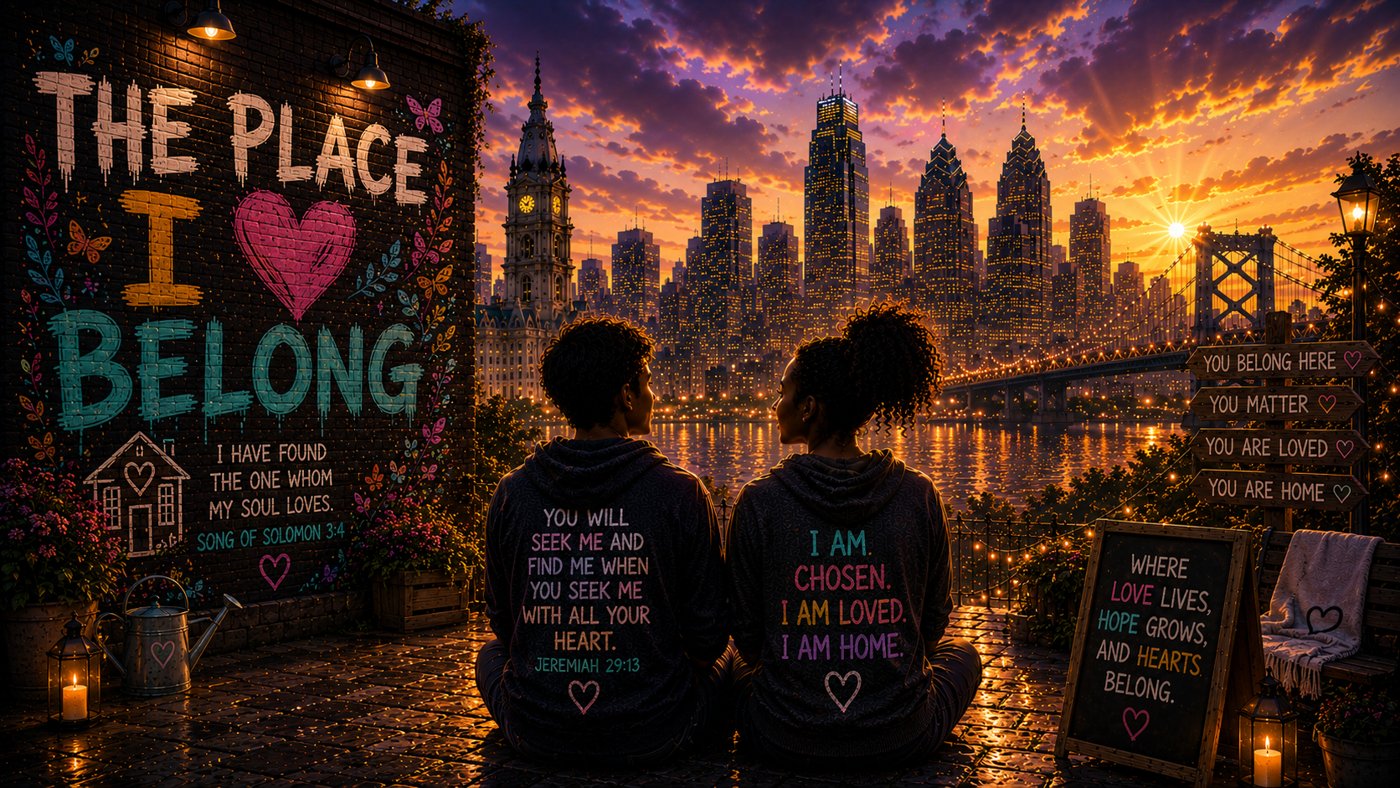 The Place I Belong Album Art