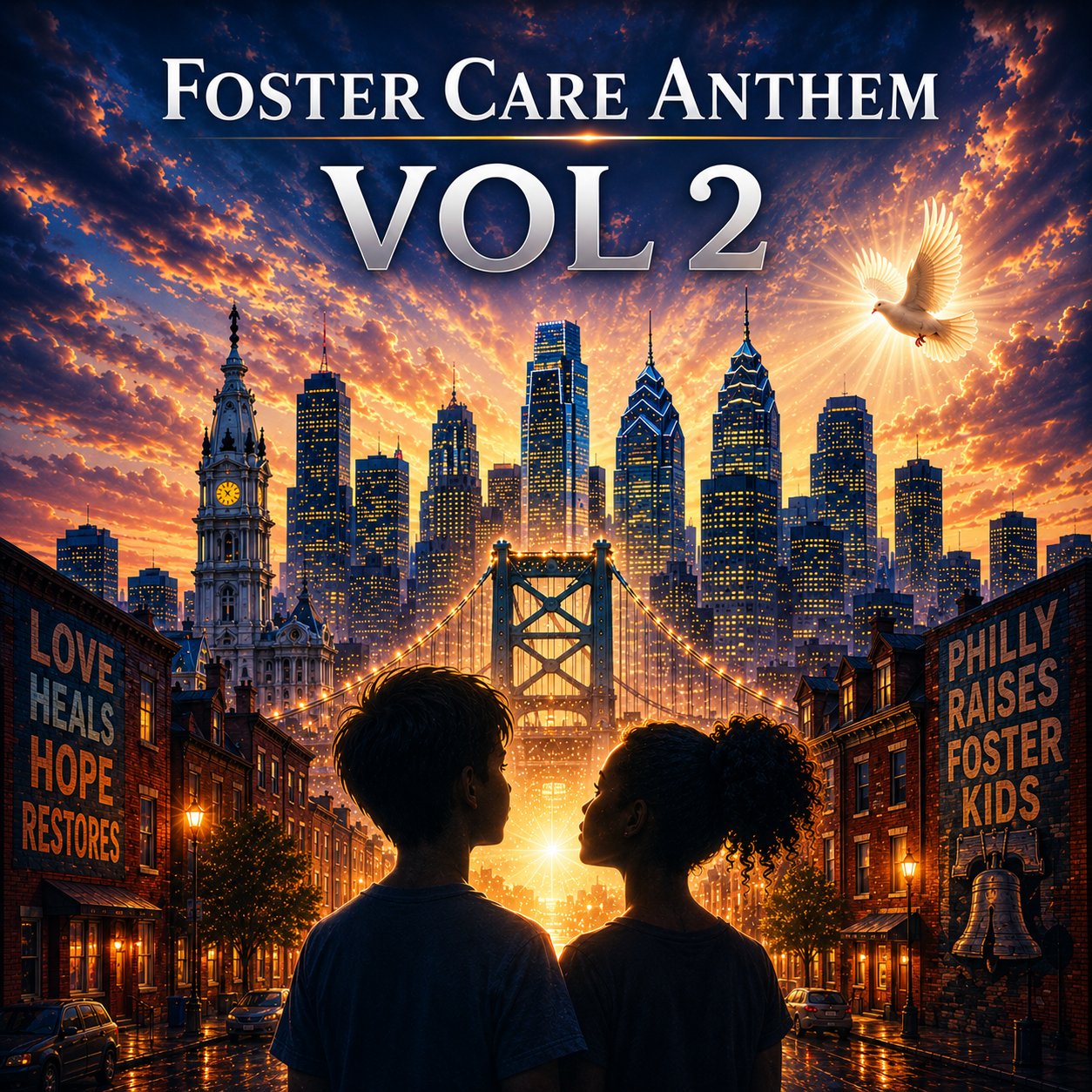Foster Care Anthem VOL 2 — Cover Art